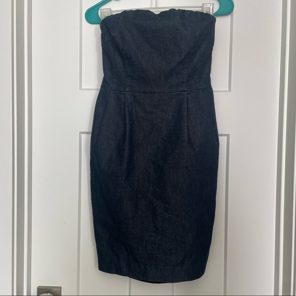 Express Denim Dress